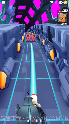 地铁跑酷内购版（Subway Surf）截图1