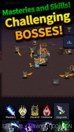 怪猫之塔截图1 怪猫之塔截图1