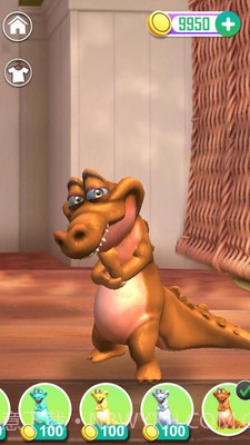 会说话的鳄鱼最新版截图4