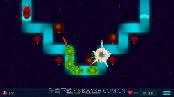 火星之路塔防截图3 火星之路塔防截图3