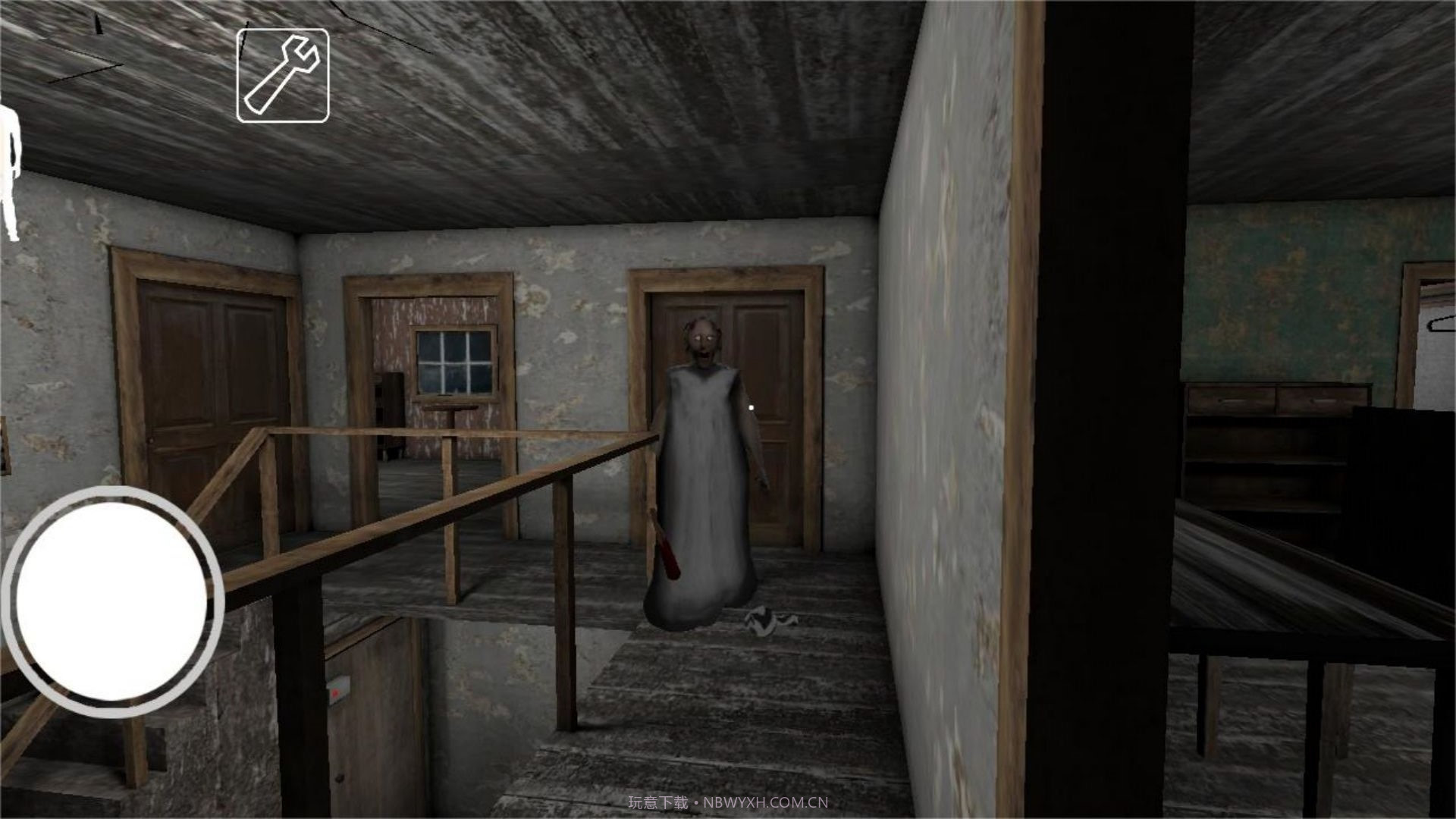 恐怖的老奶奶模拟截图4 恐怖的老奶奶模拟截图4