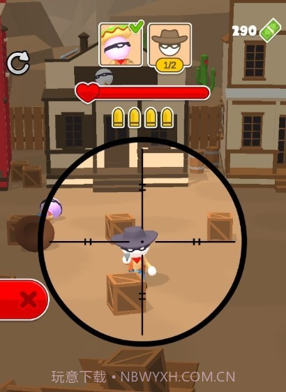 西部狙击手截图3 西部狙击手截图3