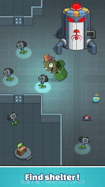 厕所怪物幸存者截图2