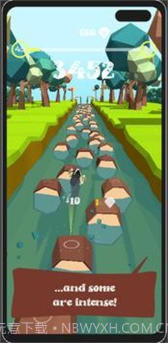 青蛙河流冲刺截图3