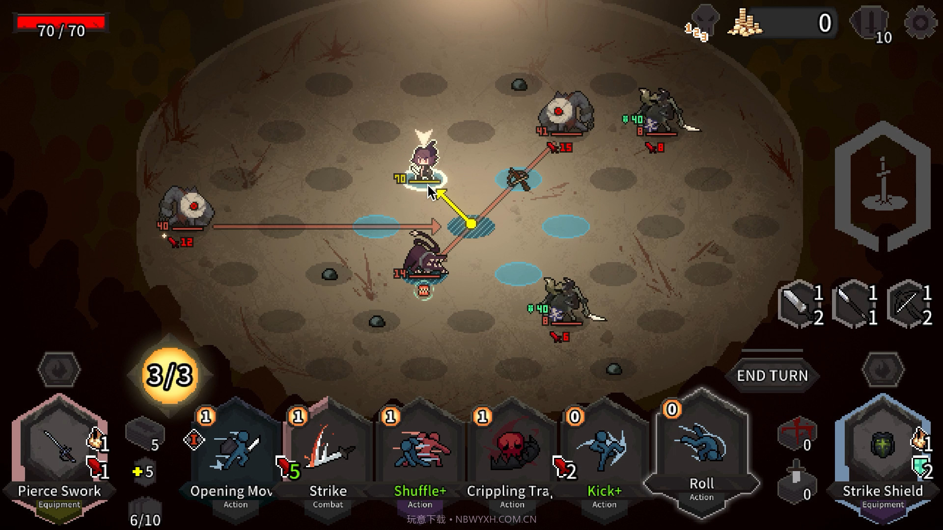 斗技场的阿利娜Alina of the Arena截图3