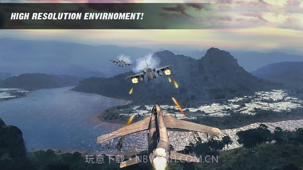 混战飞机截图3