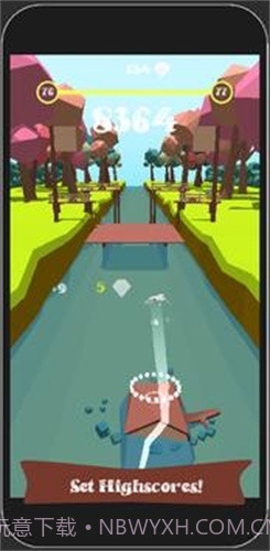 青蛙河流冲刺截图1