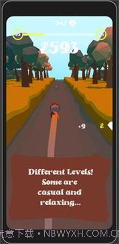 青蛙河流冲刺截图2