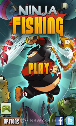 忍者钓鱼截图3
