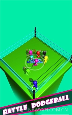 混乱闪避球大作战截图2