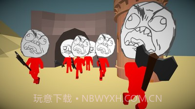 火柴人模拟战士愤怒模拟器截图4