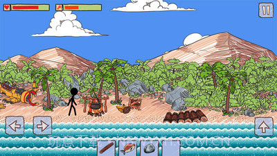 荒野求生火柴人木筏逃生截图1 荒野求生火柴人木筏逃生截图1