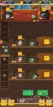 空闲僵尸矿工大亨截图2