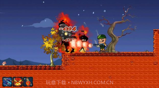 僵尸杀手末世英雄截图2 僵尸杀手末世英雄截图2