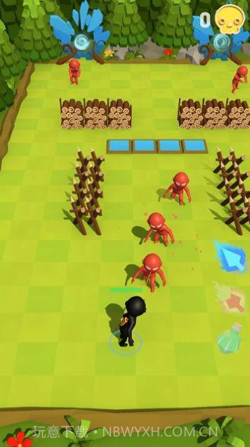 火柴人战争保卫截图3