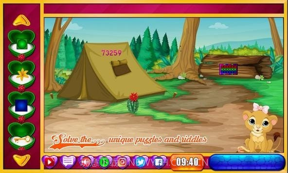 女孩的逃生室截图2