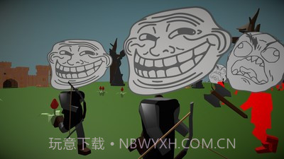 火柴人模拟战士愤怒模拟器截图2