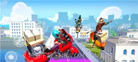 摩托城市疯狂送货中文版截图3