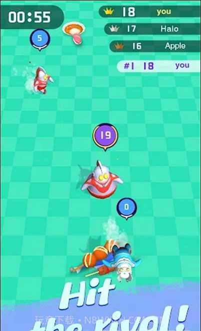 奥特曼食物大作战截图1