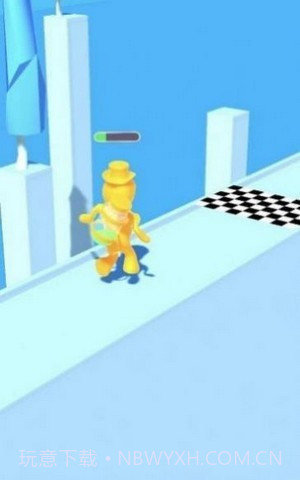 橡胶人的跑酷冒险截图2 橡胶人的跑酷冒险截图2