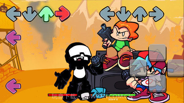 周五夜放克坦兵模组截图3 周五夜放克坦兵模组截图3