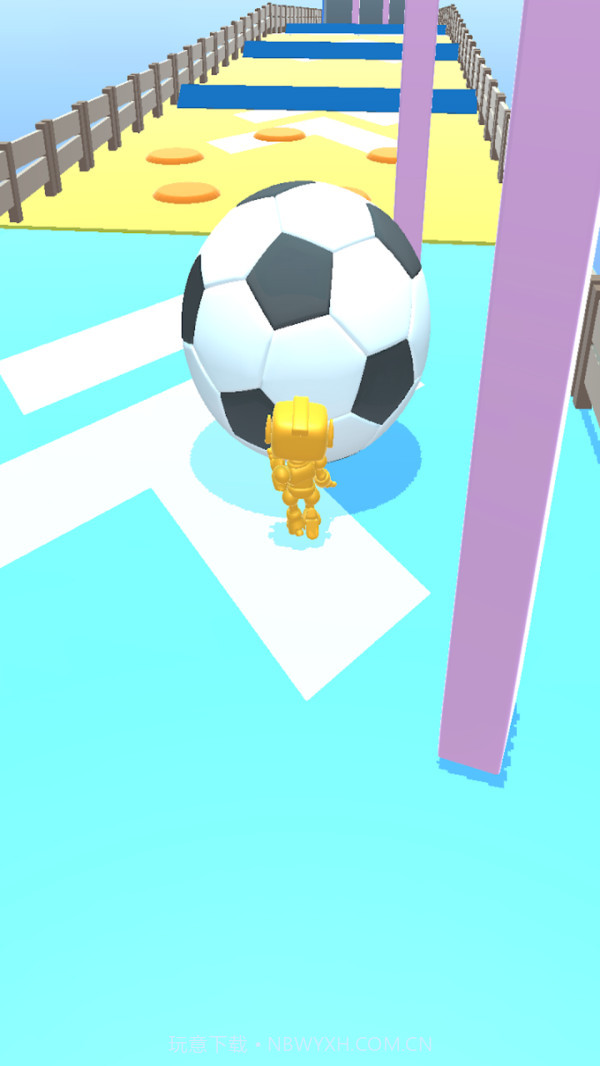 机器人推球截图4