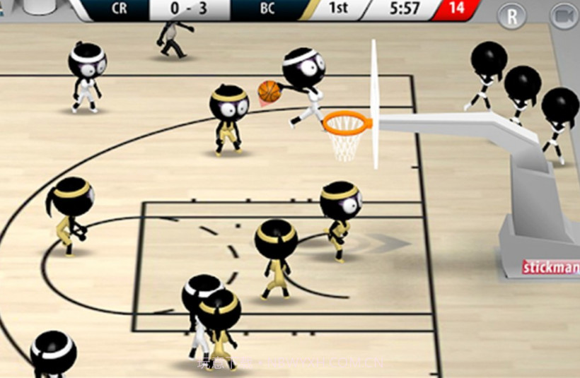 火柴人篮球高手截图4