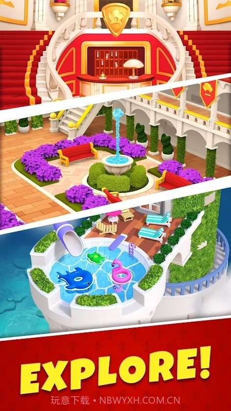 皇家合并匹配免费版截图2