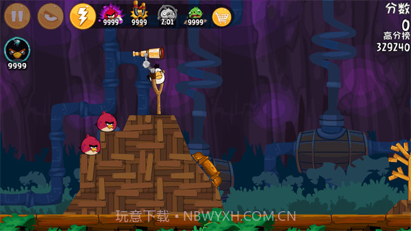 愤怒的小鸟经典版中文截图3 愤怒的小鸟经典版中文截图3