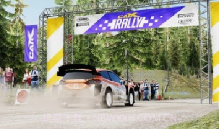 CarX拉力赛截图1