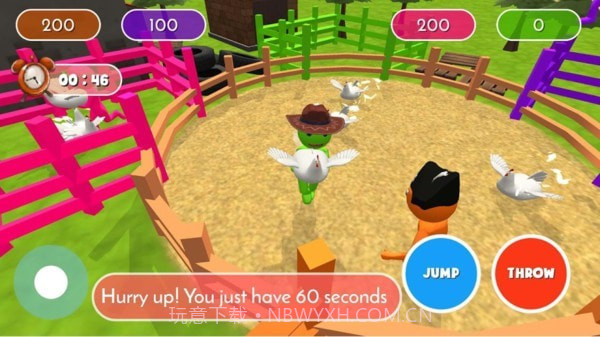 抓鸡大作战截图3 抓鸡大作战截图3