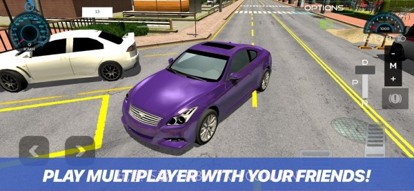 汽车世界停车场截图1