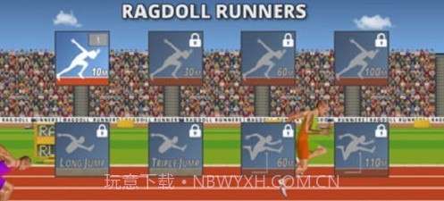 布娃娃跑步截图1 布娃娃跑步截图1