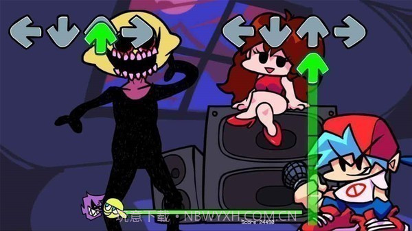 周五夜放克人物模拟器5截图2 周五夜放克人物模拟器5截图2