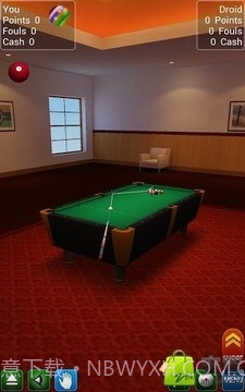 3D单机台球截图4 3D单机台球截图4