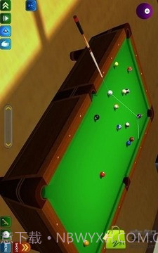 3D单机台球截图1 3D单机台球截图1