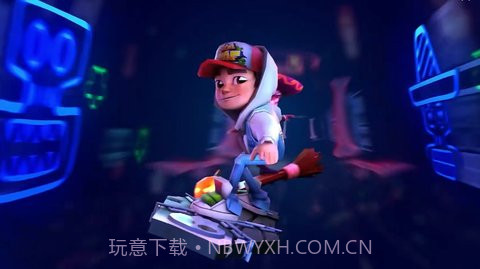 地铁跑酷万圣节版（Subway Surf）截图3