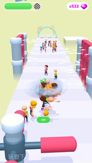 人类龙卷风冲刺截图1