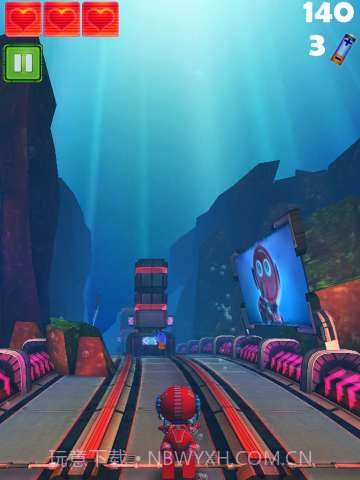 星际狂奔 Robopop Trek截图4