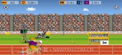 布娃娃跑步截图2 布娃娃跑步截图2