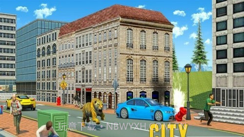 虚拟老虎家庭模拟器截图1