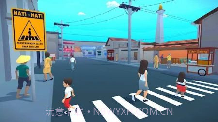 校园食堂模拟器KantinSekolahSimulator最新版截图2