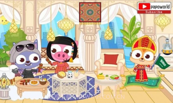 泡泡小镇国家截图6