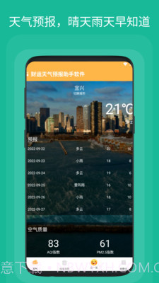 财运天气预报助手截图3