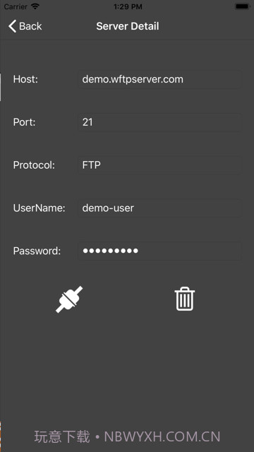 FTP服务器截图1 FTP服务器截图1