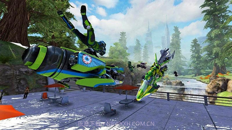 激流快艇3最新版截图3