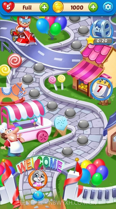 立方体爆炸消除截图1