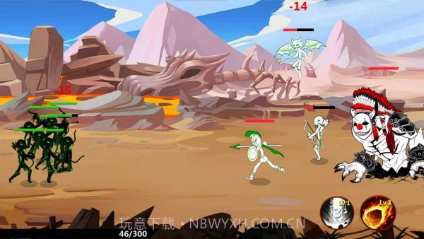 火柴人无双手机版截图1