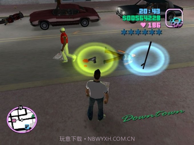 侠盗飞车3手机版截图3