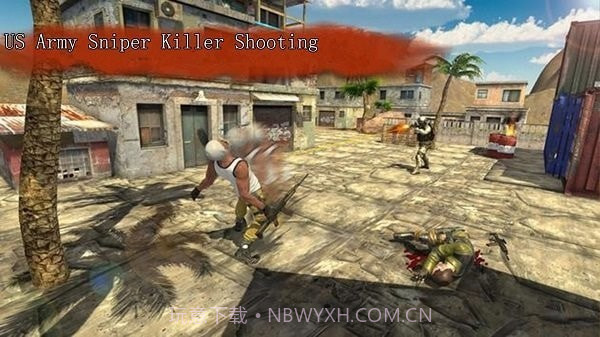 陆军狙击手杀手射击最新版截图2